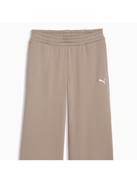 Puma Puma Spodnie dresowe 692919 Beżowy Regular Fit