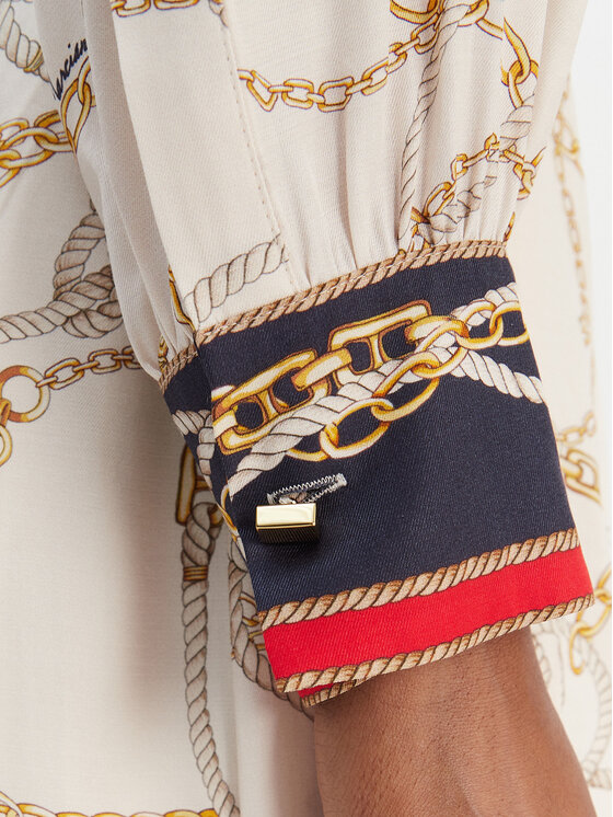 Marciano Guess Marciano Guess Haljina košulja 6RGK33 7439A Écru Regular Fit