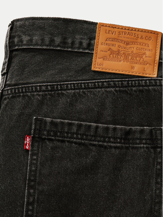 Levi's® Levi's® Traperice 568™ 000LP-0002 Crna Loose Fit