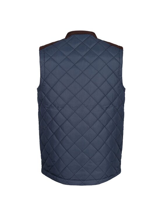 Regatta Regatta Kamizelka RG6947 Granatowy Classic Fit