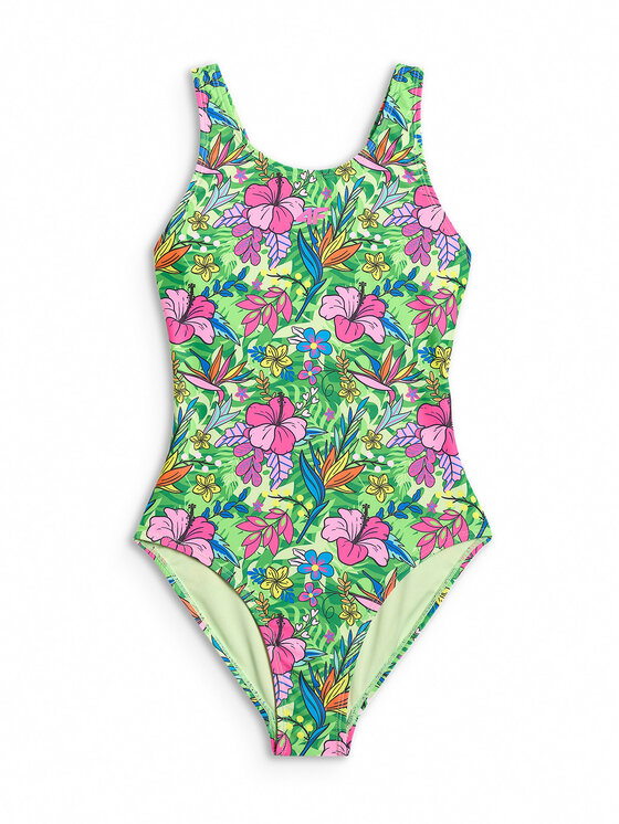 4F 4F Strój kąpielowy SUMMER SPLASH Kolorowy