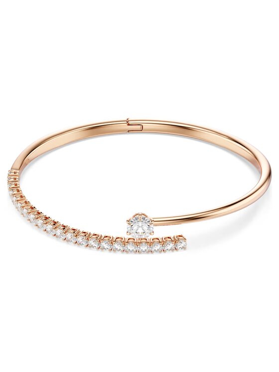 Swarovski Swarovski Bransoletka 5763819 Różowe złoto