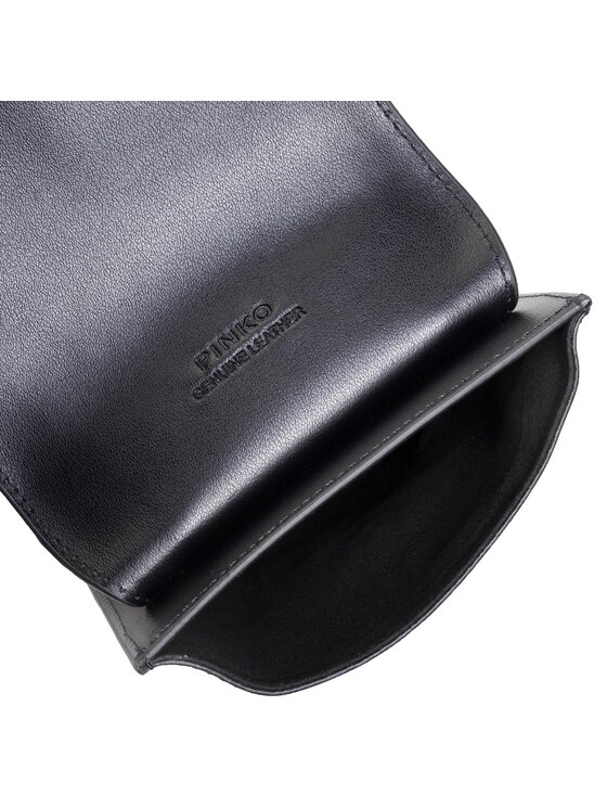 PINKO Pinko Borsetta Ixia Phone Holder Simply C 20211 PLTT 1P225N.Y6XT Nero