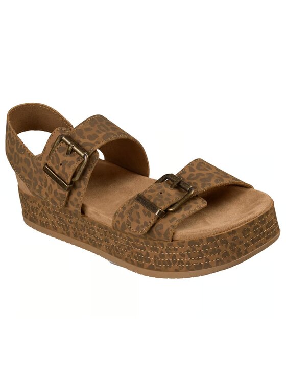 Skechers Skechers Sandały 114073-LPD Brązowy