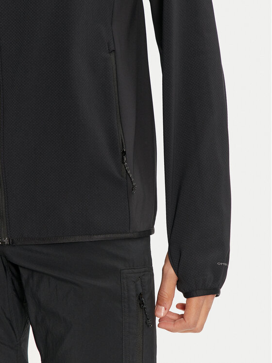 Columbia Columbia Bluza techniczna Spectre Ridge™ 2097503 Czarny Active Fit