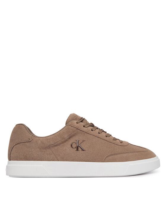 Calvin Klein Calvin Klein Sneakers Low Prof Cupsole Wt Su HM0HM02201 Beige