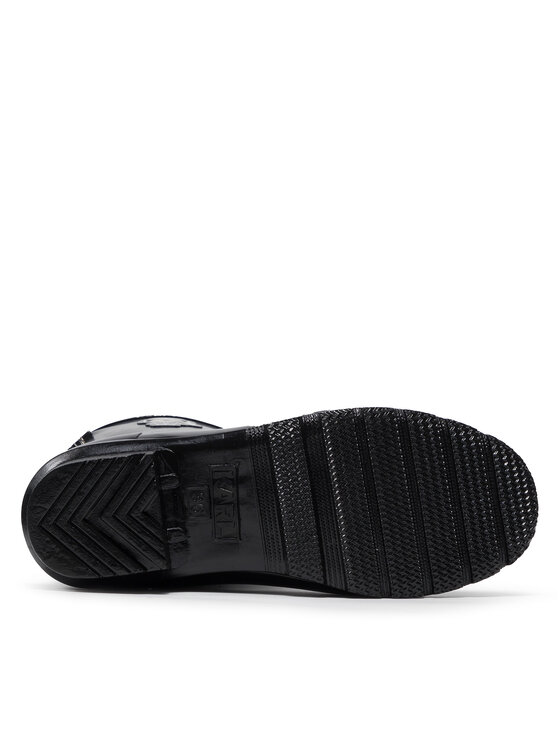 KARL LAGERFELD KARL LAGERFELD Gumicsizma KL47073 Fekete