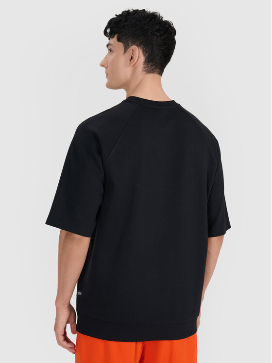 4F 4F Bluza BASKET Czarny Regular Fit