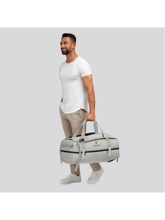 Pactastic Pactastic Torba podróżna 283856 Szary