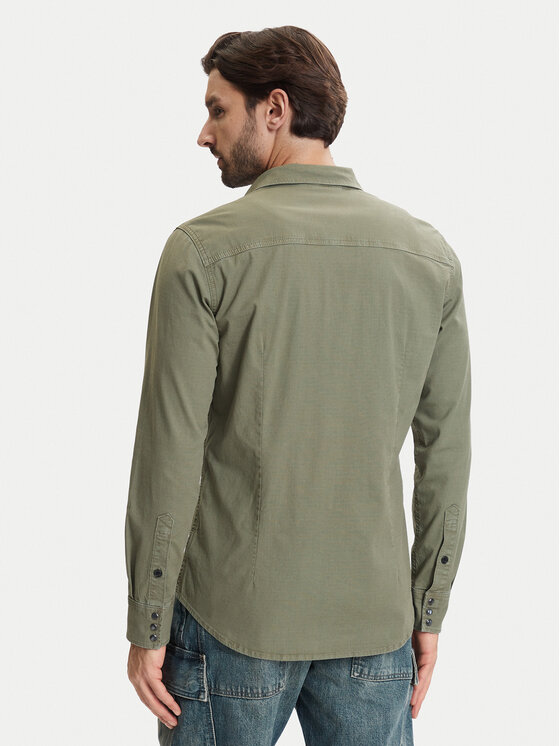 G-Star Raw G-Star Raw Camicia Dakota D23616-D920 Verde Slim Fit