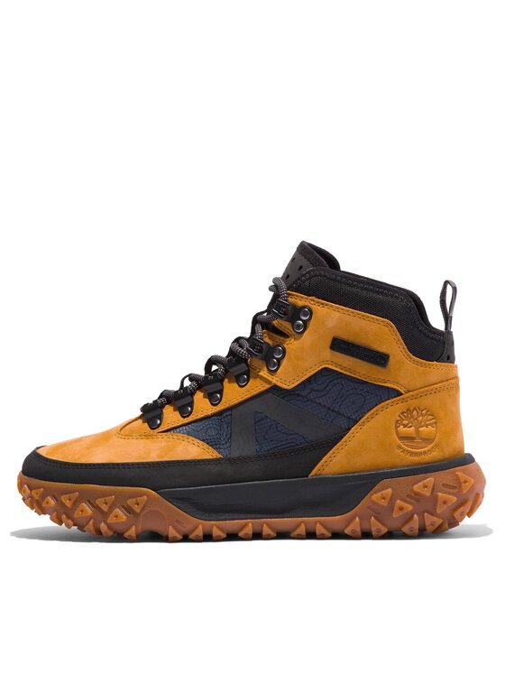 Timberland Timberland Снікерcи Gs Motion 6 Mid F/L Wp TB0A67JC2311 Коричневий