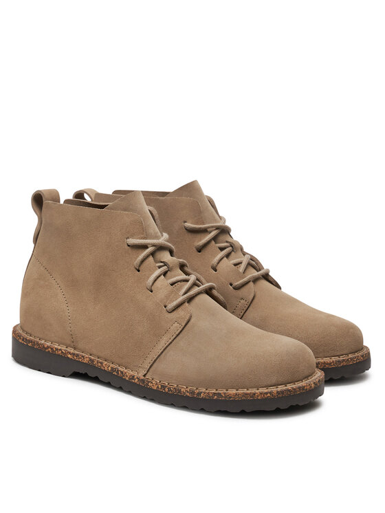 Birkenstock Birkenstock Botine Uppsala Mid Leve 1028156 Bej