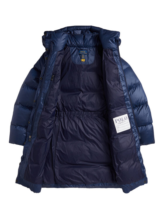 Polo Ralph Lauren Polo Ralph Lauren Пухено яке 313970094003 Тъмносин Regular Fit