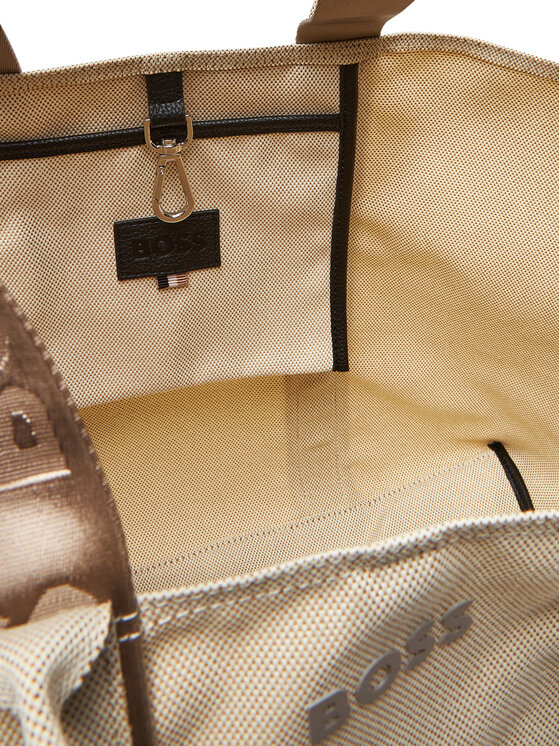 BOSS BOSS Borsetta Palmah 50546461 Bianco