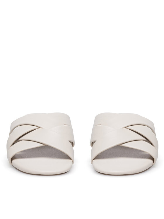 Nine West Nine West Klapki JF2220-1 Beżowy