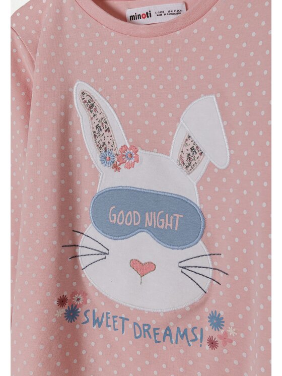 minoti minoti Komplet piżam 20pj20 Niebieski Regular Fit