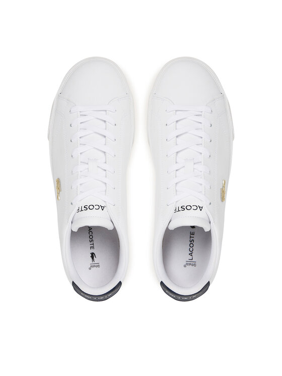 Lacoste Lacoste Sneakers Lerond Set 225 2 CMA 7-50CMA0016 Alb