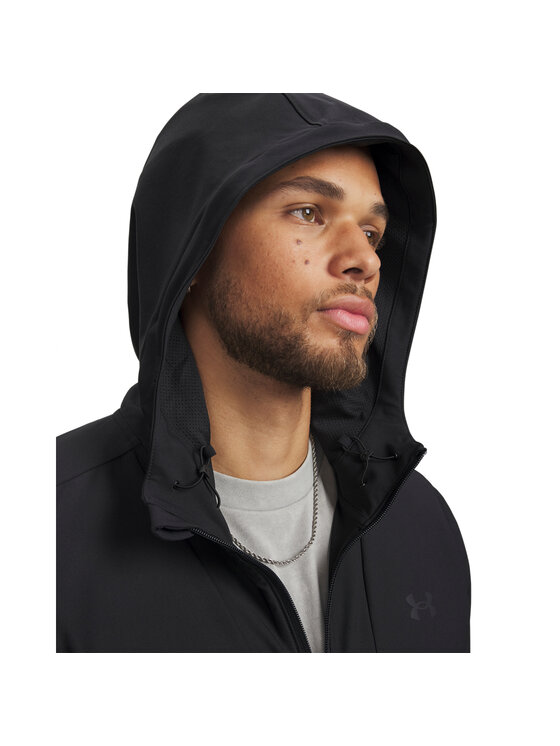 Under Armour Under Armour Kurtka przejściowa 6014621 Czarny Active Fit
