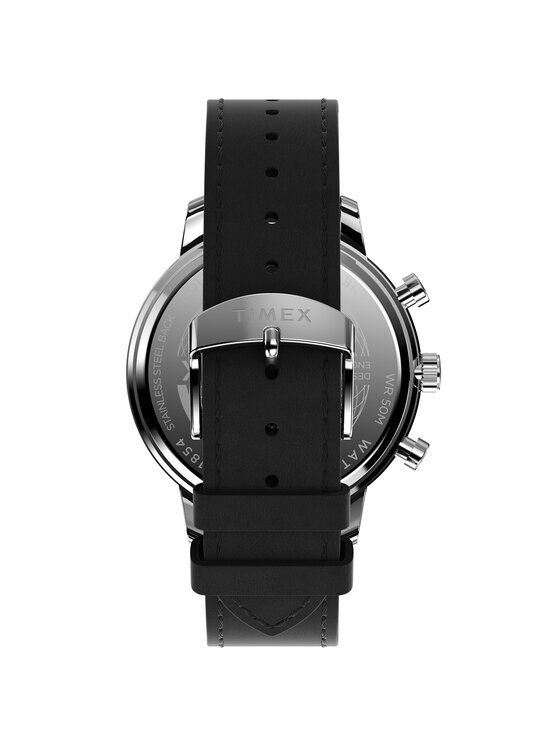 Timex Timex Zegarek TW2W13100 Czarny