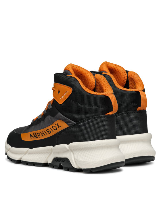Geox Geox Trzewiki J Flexyper Plus Boy J46LCA 0FU50 C9291 M Szary
