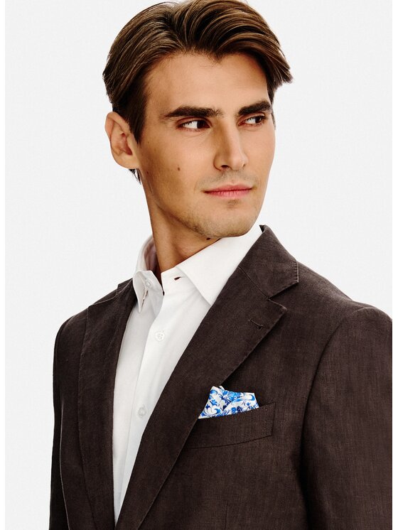 Pako Lorente Pako Lorente Marynarka P26SP-3G-029 Brązowy Slim Fit
