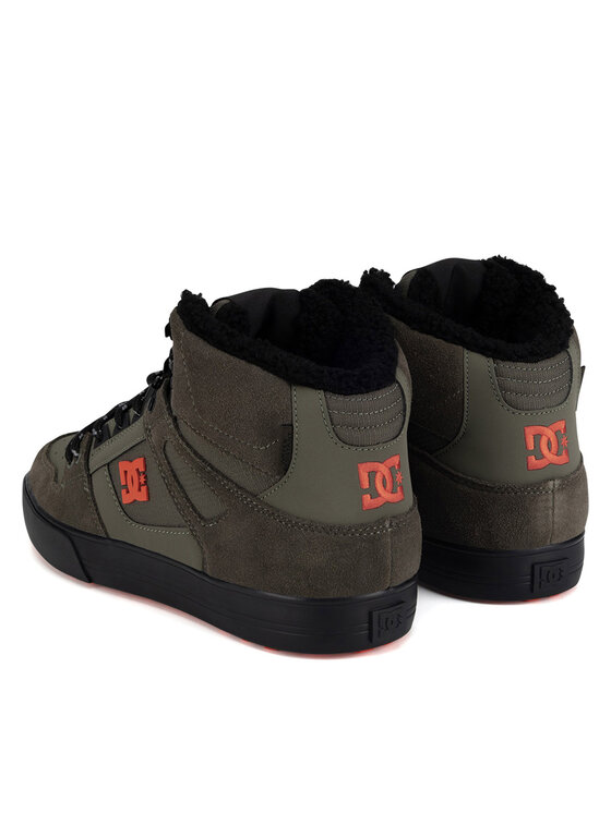 DC DC Снікерcи PURE HIGH-TOP WC WNT ADYS400047-DOO Зелений