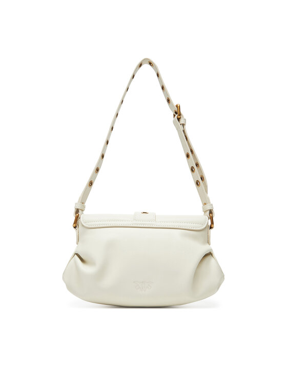 PINKO PINKO Torebka Jolene Shoulder Mini PE 25 PLTT 102802 A270 Biały