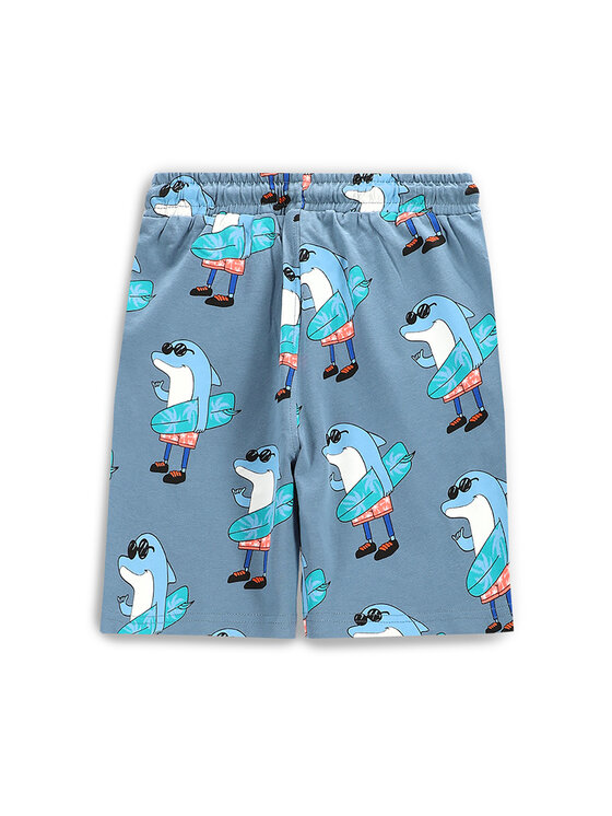 Coccodrillo Coccodrillo Športové kraťasy WC5121502HBK Modrá Regular Fit