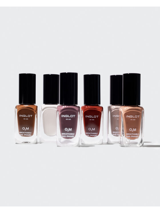 INGLOT INGLOT O2M „Oddychający” Lakier do paznokci 404