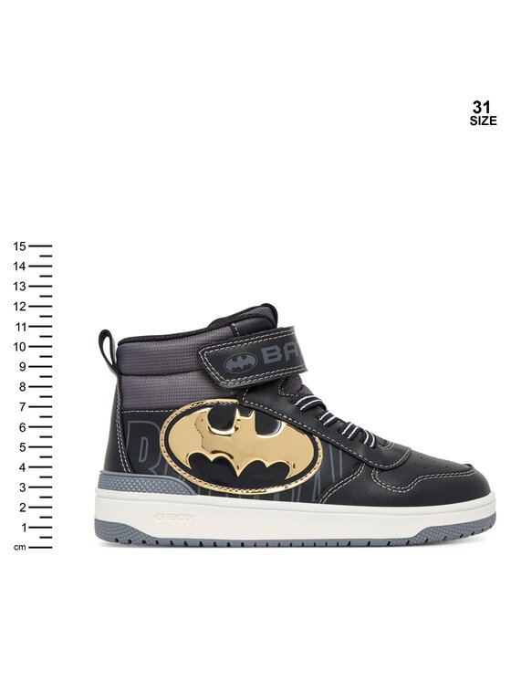 Geox Geox Sneakersy J Washiba J56LQG 05411 C0495 S Černá
