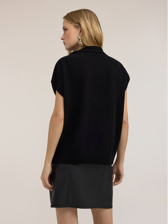 Motivi Motivi Maglione M349E002408N033 Nero Regular Fit
