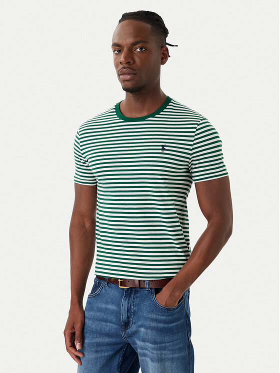 Polo Ralph Lauren Tricou 710956828506 Verde Regular Fit