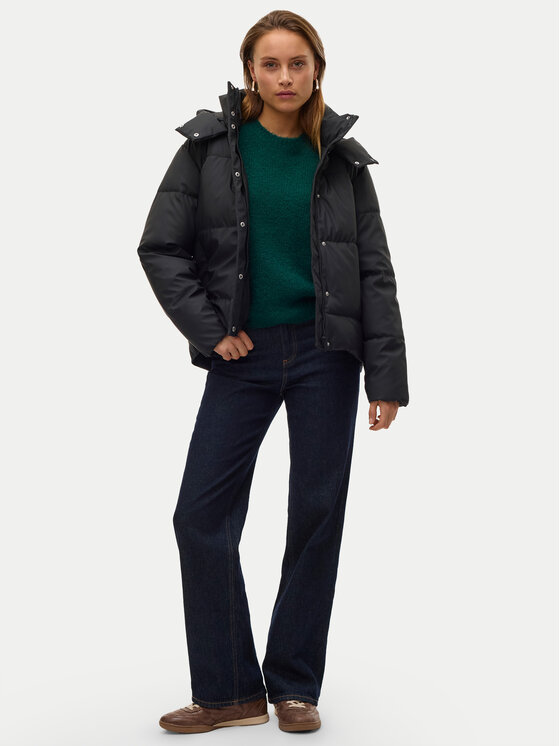 Vero Moda Vero Moda Žieminė striukė Greta Kylie 10311315 Juoda Regular Fit