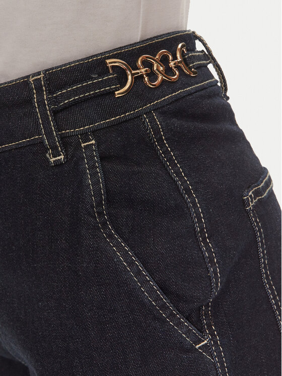 Fracomina Fracomina Jeans hlače FR24WV2004D40193 Mornarsko modra Regular Fit