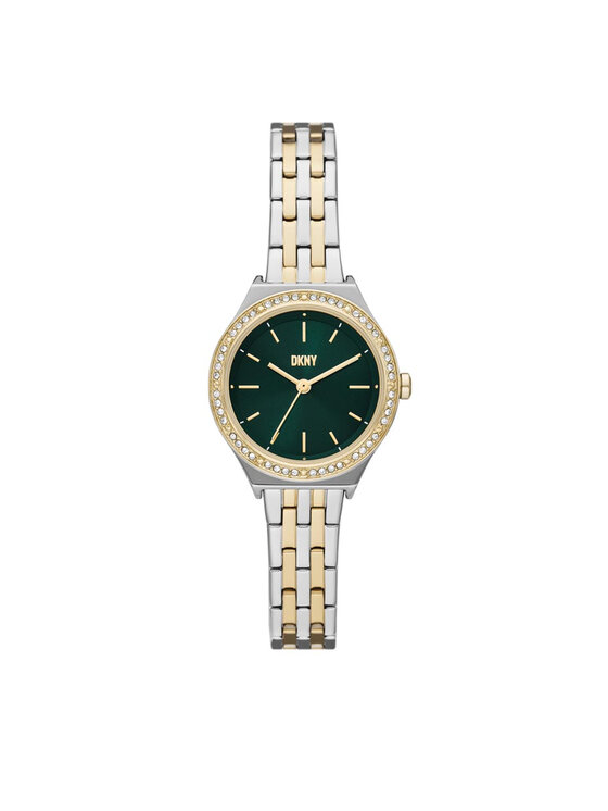DKNY DKNY Hodinky Parsons NY6632 Stříbrná