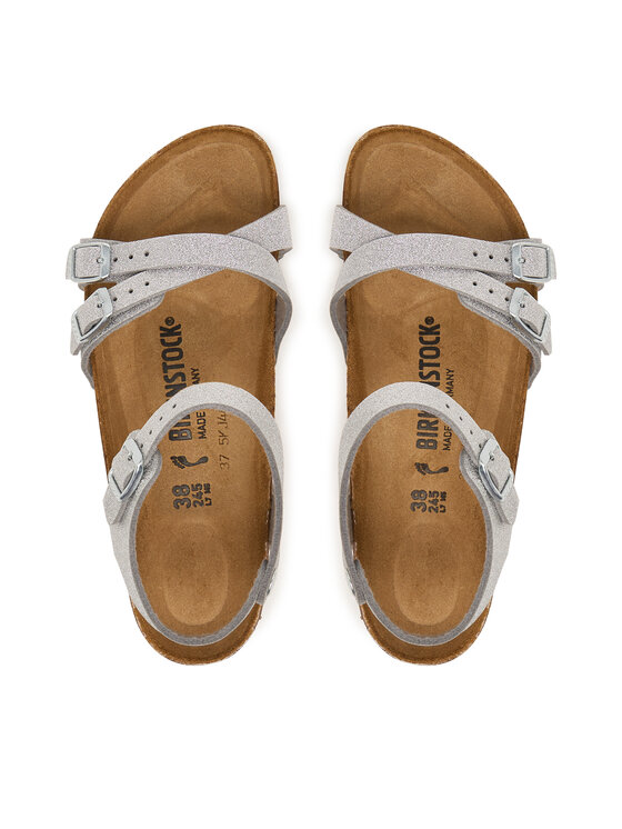 Birkenstock Birkenstock Sandale Kumba 1030536 D Argintiu