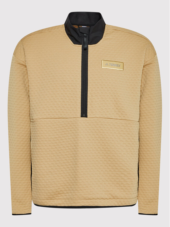 adidas adidas Fleecejacke Terrex Hike H51492 Beige Regular Fit