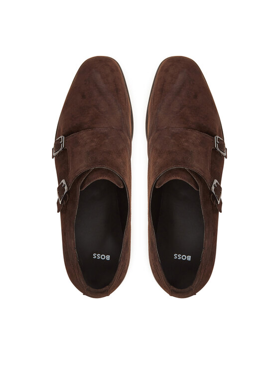 BOSS BOSS Halbschuhe Limber Monk 50541733 201 Braun