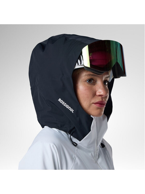 Rossignol Rossignol Kurtka narciarska W 4Ws Blackside Insulated Jack Czarny Regular Fit