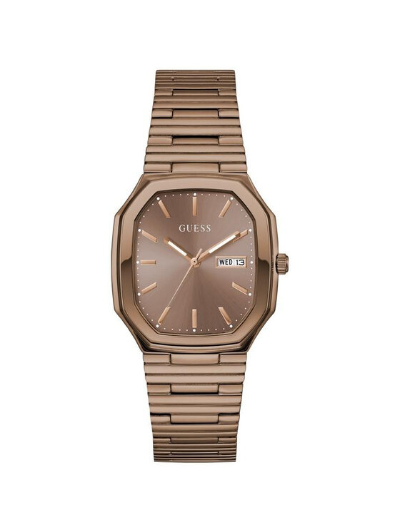 Guess Guess Zegarek GW0978G3 Brązowy