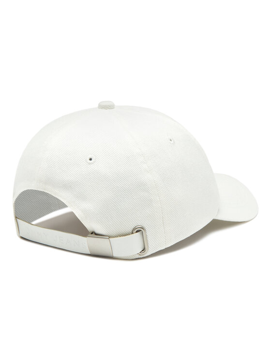Tommy Jeans Tommy Jeans Nokamüts Heritage AW0AW14992 Valge