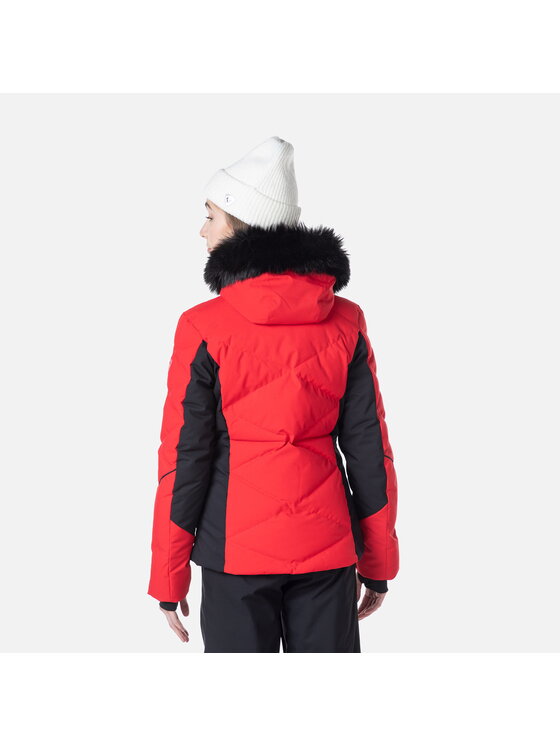 Rossignol Rossignol Kurtka narciarska Staci Czerwony Regular Fit
