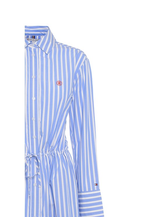 Tommy Hilfiger Tommy Hilfiger Vestito WW0WW414310A4 Blu Regular Fit