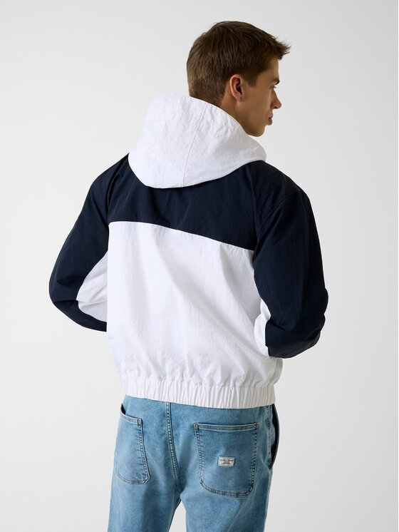 Guess Jeans Guess Jeans Bunda pro přechodné období 181624 Modrá Classic Fit