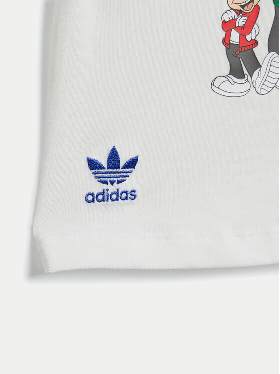 adidas adidas Set majica i hlače Disney Mickey Mouse IX6426 Plava Regular Fit