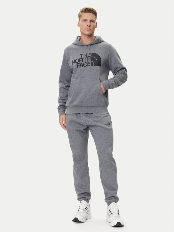 The North Face The North Face Bluză Easy NF0A89FF Gri Regular Fit