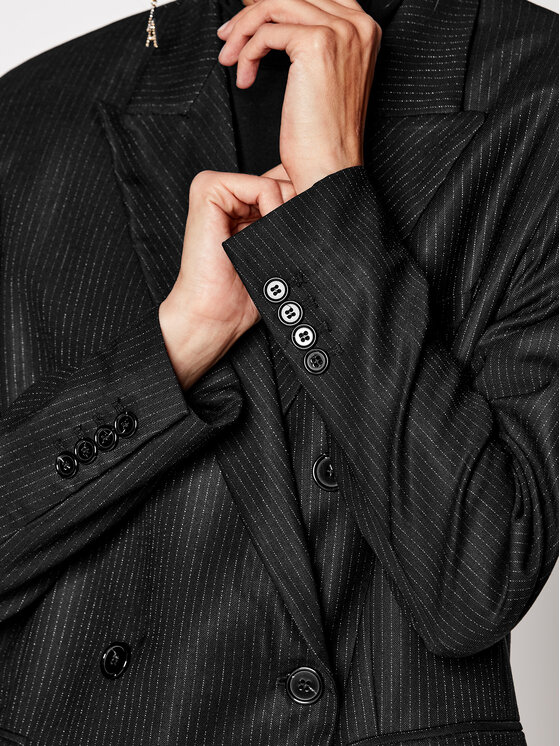 IRO IRO Sakko Nelisa AN060 Schwarz Regular Fit