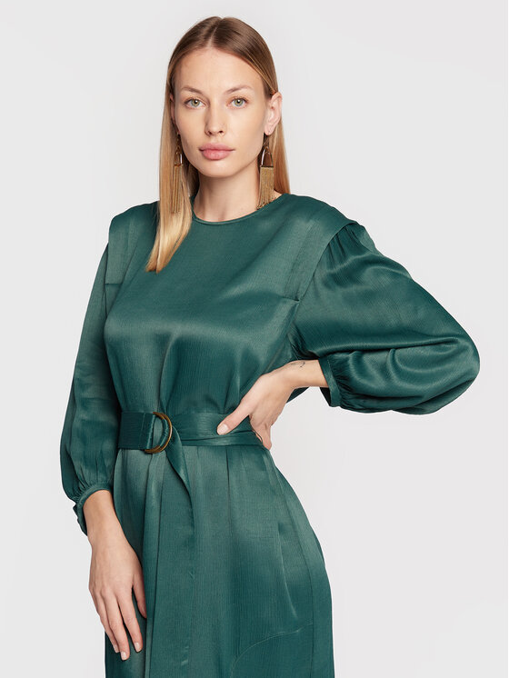 Ted Baker Ted Baker Rochie de zi Josina 265565 Verde Regular Fit