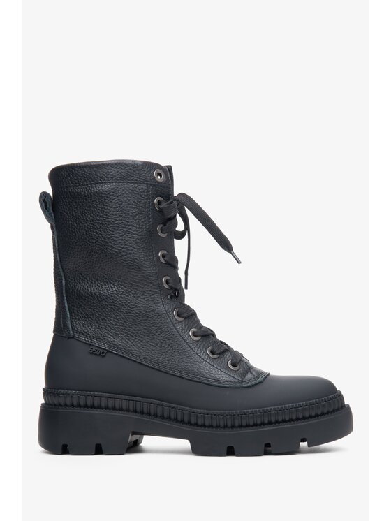 Estro Estro Μποτάκια ER00113556 Μαύρο