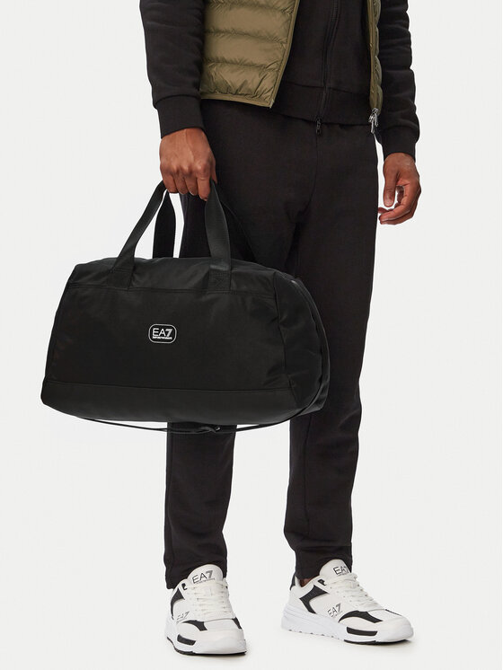 EA7 Emporio Armani Geantă sport 7X000763 AF29354 UC001 Negru